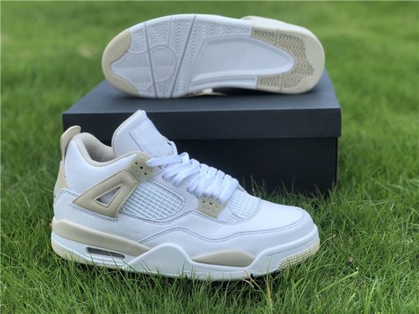 New With Box 4 Off Cream Sail White IV Men Women Muslin WMNS SPACE JAM Designer 4s Luxury Basketball Shoes Size 36-47 
New With Box 4 Off Cream Sail White IV Men Women Muslin WMNS SPACE JAM Designer 4s Luxury Basketball Shoes Size 36-47
