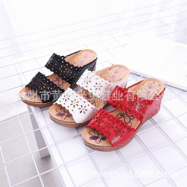 dress shoes open toe sandals high heel sandalias mujer leisure mesh comfortable female flats platform d3011, Black
dress shoes open toe sandals high heel sandalias mujer leisure mesh comfortable female flats platform d3011, Black