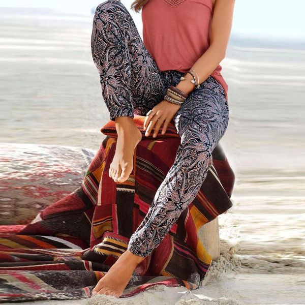 women's pants & capris 2021 fashion women pantalones de mujer high waist floral printing easy trousers long boho beach pockets, Black;white
women's pants & capris 2021 fashion women pantalones de mujer high waist floral printing easy trousers long boho beach pockets, Black;white