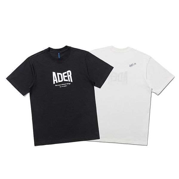 men's t-shirts ader error 21ss tee women's same style letter embroidery large logo loose round neck short sleeve t-shirt, White;black
men's t-shirts ader error 21ss tee women's same style letter embroidery large logo loose round neck short sleeve t-shirt, White;black