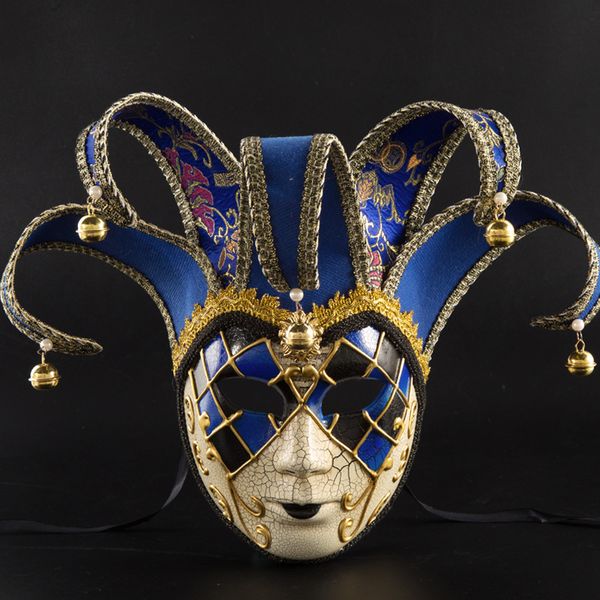 party mask halloween venice masquerade dance creative performance supplies wear full face straight
party mask halloween venice masquerade dance creative performance supplies wear full face straight