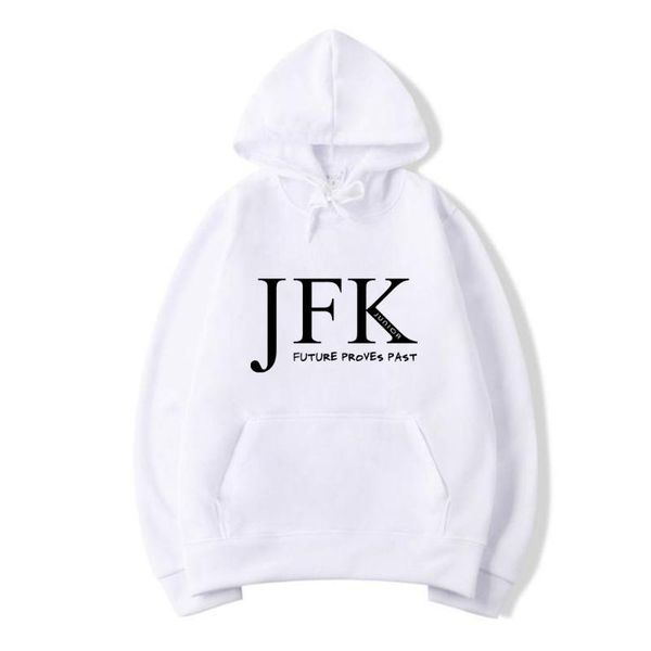 men's hoodies & sweatshirts john f kennedy jr jfk hooded sweatshirt women men harajuku streetwear pullovers long sleeve casual top, Black
men's hoodies & sweatshirts john f kennedy jr jfk hooded sweatshirt women men harajuku streetwear pullovers long sleeve casual top, Black