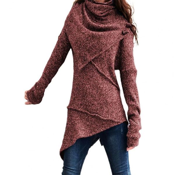 women's sweaters vintage turtleneck plus size knitted slim fit solid color scarf collar women knitwear sweater for daily wear, White;black
women's sweaters vintage turtleneck plus size knitted slim fit solid color scarf collar women knitwear sweater for daily wear, White;black