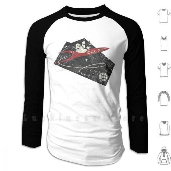 kosmonaut hoodies long sleeve space program insignia badge cold war race soviet union russia men's & sweatshirts, Black
kosmonaut hoodies long sleeve space program insignia badge cold war race soviet union russia men's & sweatshirts, Black