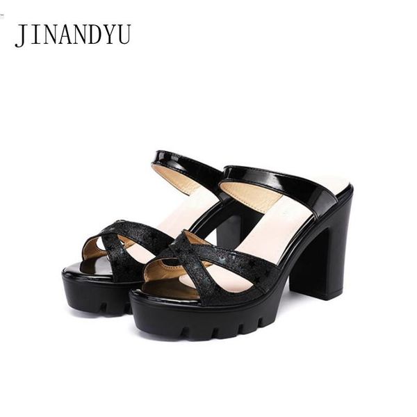 summer platform sandals women shoes high heel big size 43 bling party slippers for platforms fashion sexy, Black
summer platform sandals women shoes high heel big size 43 bling party slippers for platforms fashion sexy, Black