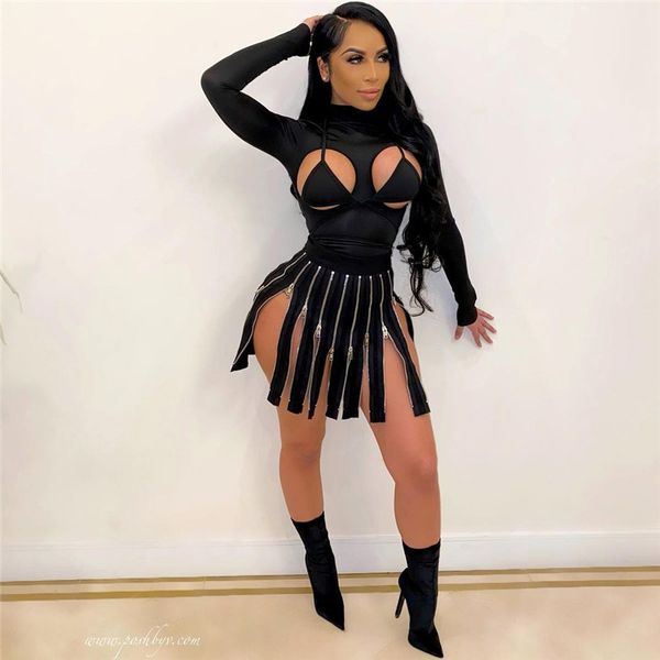 skirts 2021 high waist black gothic mini skirts night club wear qparty women skirts jupe femme skirtsby air, Black;white
skirts 2021 high waist black gothic mini skirts night club wear qparty women skirts jupe femme skirtsby air, Black;white