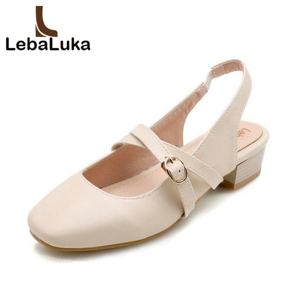 dress shoes tuyoki size 33-43 women sandals round toe square heel slip on metal buckle sweety for students footwear, Black
dress shoes tuyoki size 33-43 women sandals round toe square heel slip on metal buckle sweety for students footwear, Black