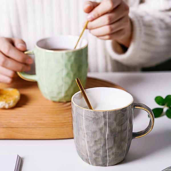 mugs japanese-style creative cups ceramic mug water household simplicity office coffee with lids lovers
mugs japanese-style creative cups ceramic mug water household simplicity office coffee with lids lovers