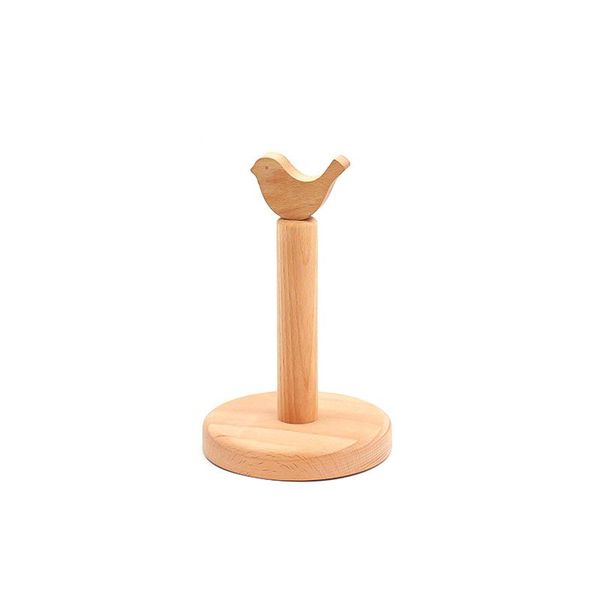 hooks & rails cute roll holder wooden paper towel stand kitchen storage rack tanding with anti-slip base standing
hooks & rails cute roll holder wooden paper towel stand kitchen storage rack tanding with anti-slip base standing