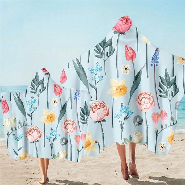 towel floral printed microfiber beach poncho for kid absorbent quick drying bath cape blanket outdoor windproof surf
towel floral printed microfiber beach poncho for kid absorbent quick drying bath cape blanket outdoor windproof surf