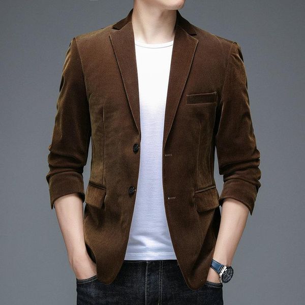men's suits & blazers men corduroy blazer spring autumn camel navy blue claret-red striped velvet jacket suit smart casual outfit male, White;black
men's suits & blazers men corduroy blazer spring autumn camel navy blue claret-red striped velvet jacket suit smart casual outfit male, White;black