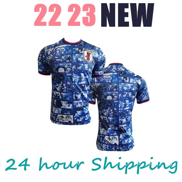 2021 2022 japan 100th anniversary soccer jerseys fans &tees special cartoon 100 th years honda tsubasa kamada shibasaki football shirt unifo, Black
2021 2022 japan 100th anniversary soccer jerseys fans &tees special cartoon 100 th years honda tsubasa kamada shibasaki football shirt unifo, Black
