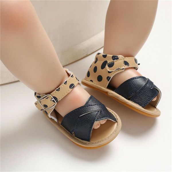 sandals born infant baby girls prewalker non-slip leather shoes buckle fashionable breathable soft, Black;red
sandals born infant baby girls prewalker non-slip leather shoes buckle fashionable breathable soft, Black;red