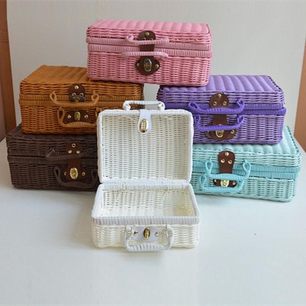 storage baskets living room bedroom organizer box cosmetic imitation rattan retro suitcase woven jewelry home decor
storage baskets living room bedroom organizer box cosmetic imitation rattan retro suitcase woven jewelry home decor