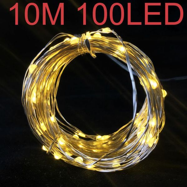 party decoration 2pieces 100 leds copper wire lights 33ft/ 10m string for christmas light festival wedding or home lamp
party decoration 2pieces 100 leds copper wire lights 33ft/ 10m string for christmas light festival wedding or home lamp