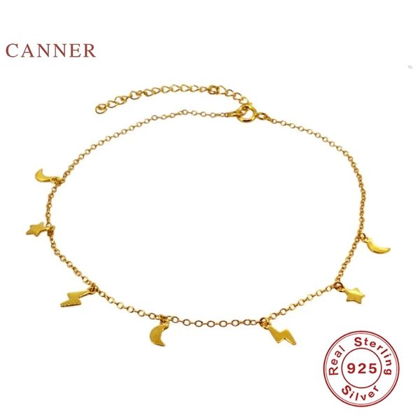 canner stars moon lightning anklet bracelet 925 sterling silver anklets for women foot jewelry summer cavigliera donna, Red;blue
canner stars moon lightning anklet bracelet 925 sterling silver anklets for women foot jewelry summer cavigliera donna, Red;blue