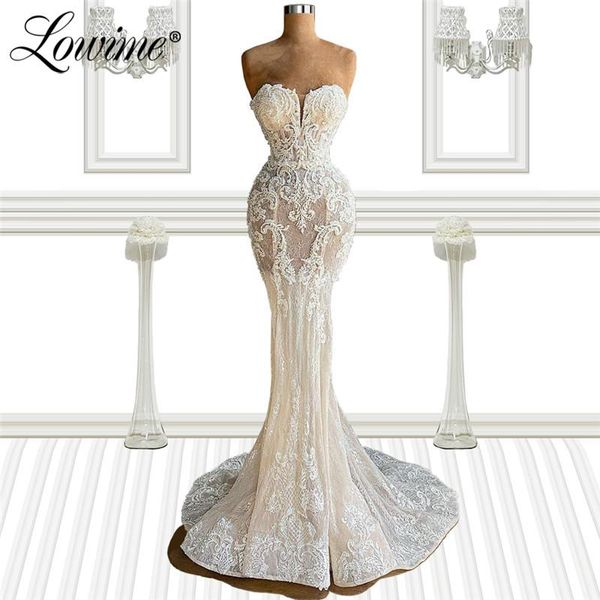 other wedding dresses ivory lace mermaid pearls beading bridal gowns 2021 arabic bride vestido de noiva gown plus size, White
other wedding dresses ivory lace mermaid pearls beading bridal gowns 2021 arabic bride vestido de noiva gown plus size, White