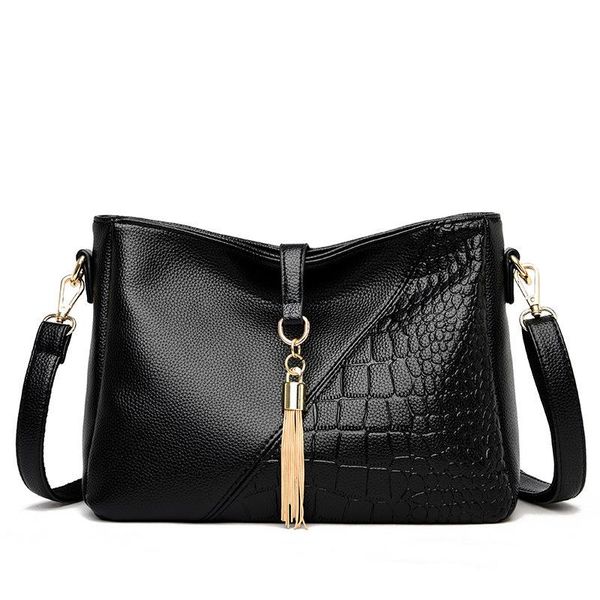 evening bags of women 2021 pu leather simple messenger bag soft temperament female fashion tassel single shoulder
evening bags of women 2021 pu leather simple messenger bag soft temperament female fashion tassel single shoulder