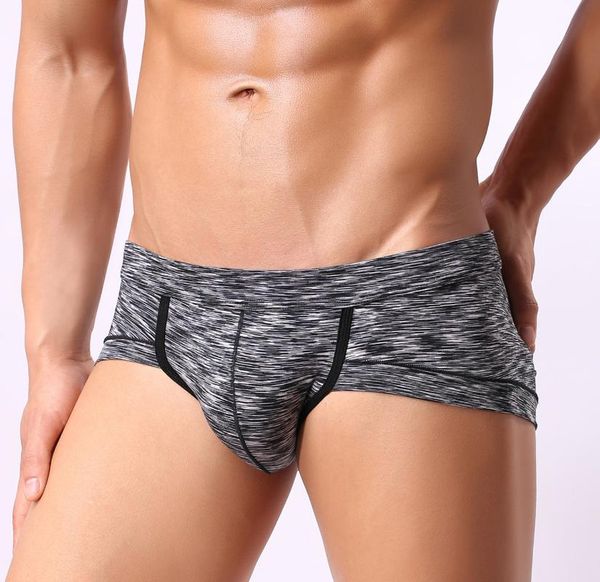 underpants men underwear briefs cotton breathable male panties u pouch comfortable slip homme gay, Black;white
underpants men underwear briefs cotton breathable male panties u pouch comfortable slip homme gay, Black;white