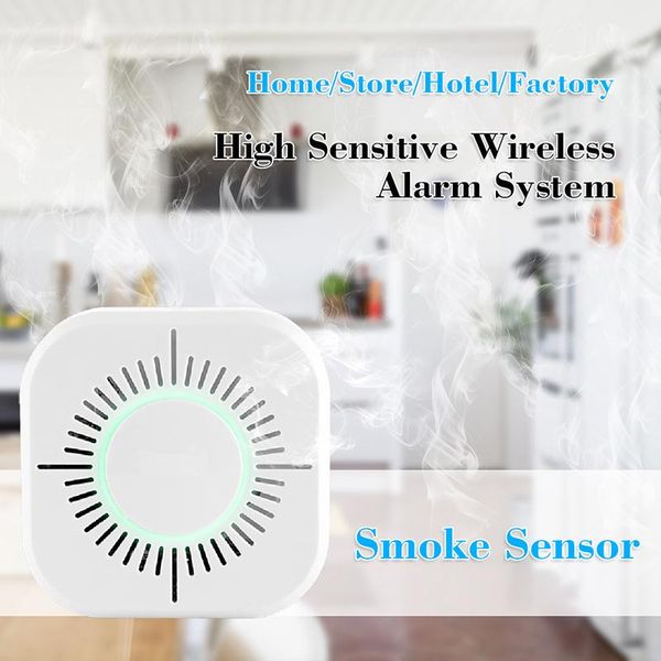 smart home control smoke detector sensor wireless 433mhz fire security protection alarm with sonoff rf bridge app remote
smart home control smoke detector sensor wireless 433mhz fire security protection alarm with sonoff rf bridge app remote
