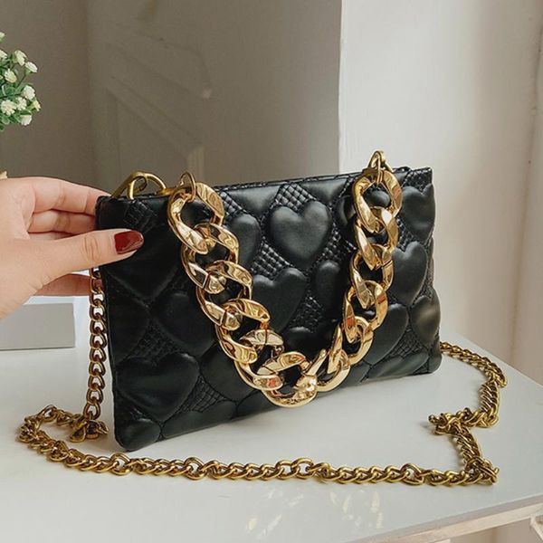 evening bags leftside pleated thick chain tote armpit bag 2021 winter soft pu leather women's designer handbag shoulder
evening bags leftside pleated thick chain tote armpit bag 2021 winter soft pu leather women's designer handbag shoulder