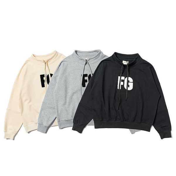 2020 new fashion brand fog season 6 men's and women's same pair terry sweater casual ben, Black
2020 new fashion brand fog season 6 men's and women's same pair terry sweater casual ben, Black