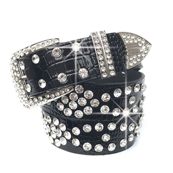 designer belts 2023 diamond diamond fashion versatile white decoration women's simple jeans wide belt factory outlet, Silver
designer belts 2023 diamond diamond fashion versatile white decoration women's simple jeans wide belt factory outlet, Silver