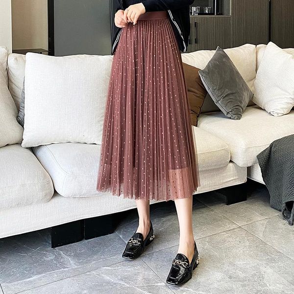skirts 3 layered tulle womens shining bronzing polka dot mesh tutu skirt ball gown pleated long maxi 2021 spring, Black
skirts 3 layered tulle womens shining bronzing polka dot mesh tutu skirt ball gown pleated long maxi 2021 spring, Black