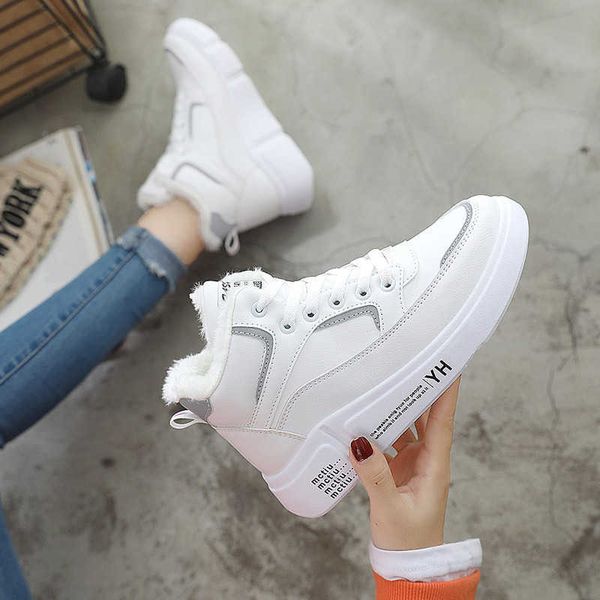 winter plus velvet high-women's canvas shoes 2021 new trendy autumn student wild two cotton y0907, Black
winter plus velvet high-women's canvas shoes 2021 new trendy autumn student wild two cotton y0907, Black