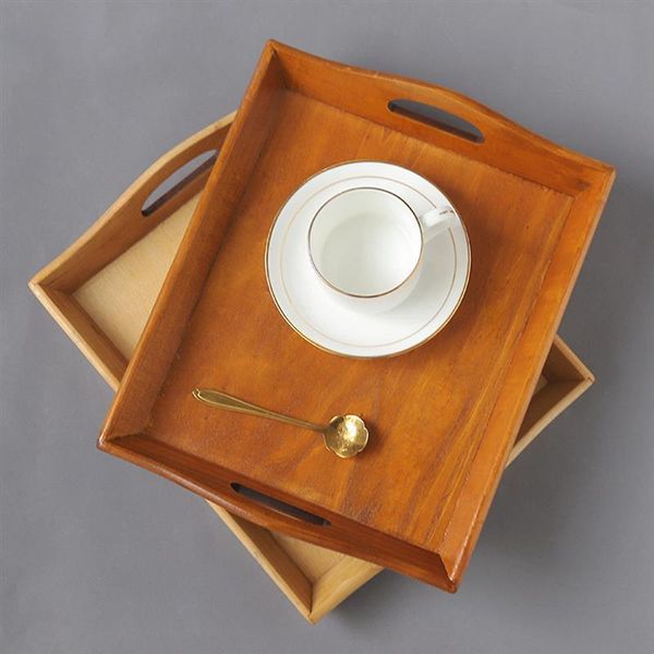 dishes & plates retro wooden tray fruit cutlery water cup snack with handles for home living room table housewarming gif t
dishes & plates retro wooden tray fruit cutlery water cup snack with handles for home living room table housewarming gif t