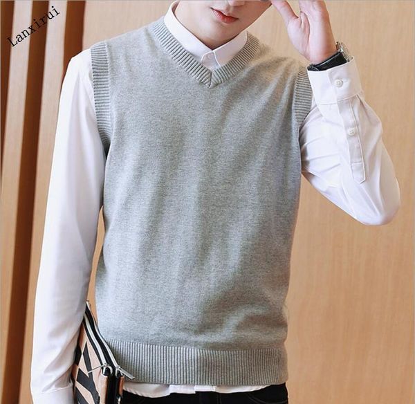 men's vests sweater vest men printed leisure chic couples v-neck retro mens waistcoat sleeveless sweaters ulzzang all-match outwear, Black;white
men's vests sweater vest men printed leisure chic couples v-neck retro mens waistcoat sleeveless sweaters ulzzang all-match outwear, Black;white