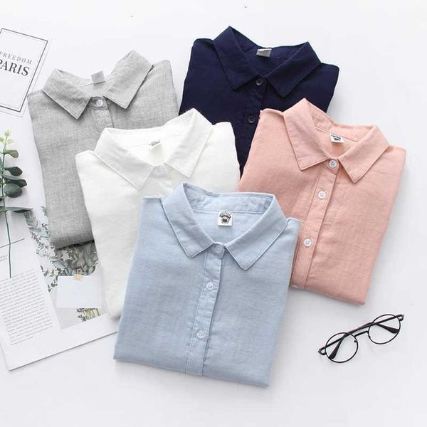 women's blouses & shirts arrival spring arts style women long sleeve white blouse all-matched casual turn-down collar shirt h7hq
women's blouses & shirts arrival spring arts style women long sleeve white blouse all-matched casual turn-down collar shirt h7hq
