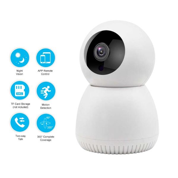cameras 1080p ip camera security wifi wireless two-way audio motion detection surveillance ir night vision baby monitor
cameras 1080p ip camera security wifi wireless two-way audio motion detection surveillance ir night vision baby monitor