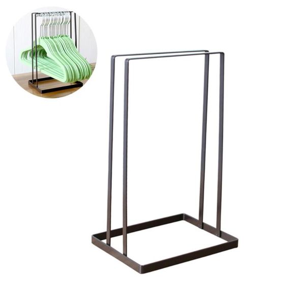 hangers & racks wrought iron clothes hanger holder storage rack organzier shelf stand (black)
hangers & racks wrought iron clothes hanger holder storage rack organzier shelf stand (black)