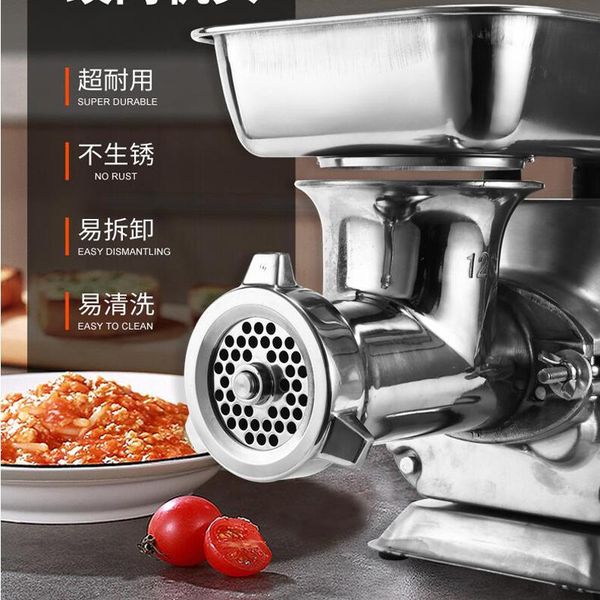 meat grinders home electric grinder sausage stuffer stainless steel mincer maker cutter cutting machine
meat grinders home electric grinder sausage stuffer stainless steel mincer maker cutter cutting machine