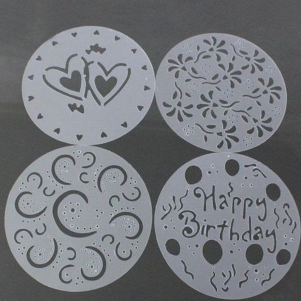cake tools 4 pcs flower series embossed mold baking stencil spraying spray sieve decorating a40
cake tools 4 pcs flower series embossed mold baking stencil spraying spray sieve decorating a40