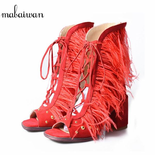 mabaiwan casual women shoes summer ankle boots thick high heels sandals genuine leather peep toe woman zip gladiator pumps, Black
mabaiwan casual women shoes summer ankle boots thick high heels sandals genuine leather peep toe woman zip gladiator pumps, Black