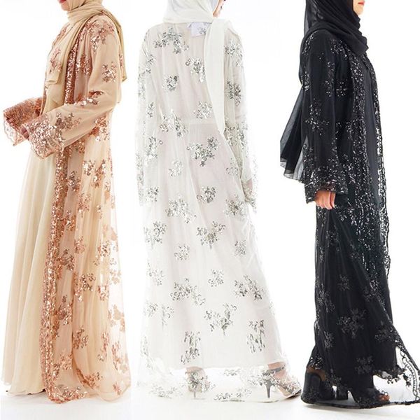 ethnic clothing ramadan eid muslim women lace sequin cardigan maxi dress kimono open abaya robe kaftan dubai for musulman djellaba, Red
ethnic clothing ramadan eid muslim women lace sequin cardigan maxi dress kimono open abaya robe kaftan dubai for musulman djellaba, Red