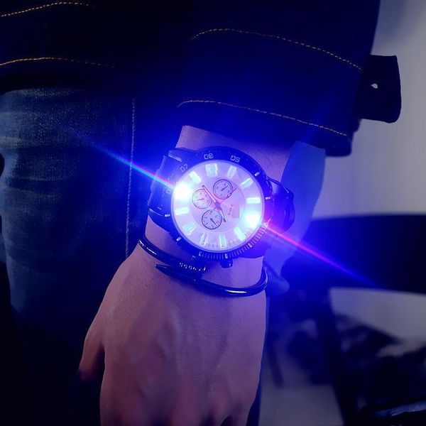 wristwatches personality luminous watch fashion trend led student tide men and women table couple jelly, Slivery;brown
wristwatches personality luminous watch fashion trend led student tide men and women table couple jelly, Slivery;brown