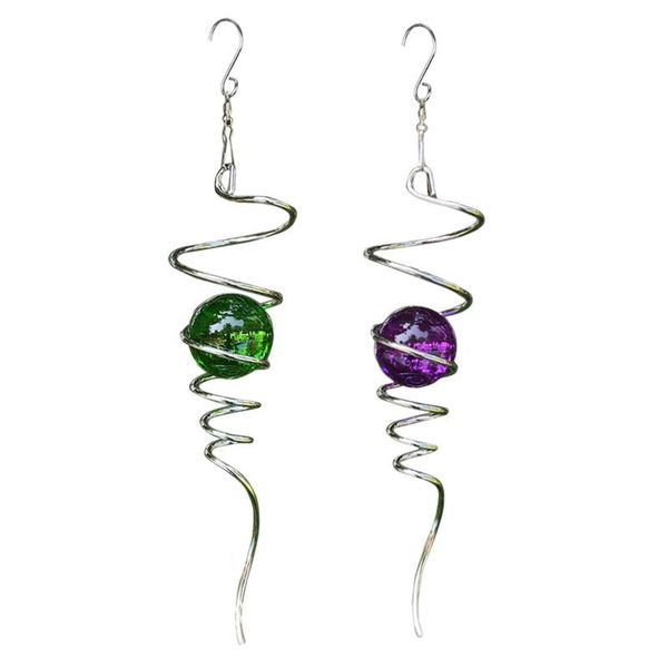 decorative objects & figurines spiral stainless steel wind chimes suspended rotating stabilizer crystal ball chime hanging decorations adorn
decorative objects & figurines spiral stainless steel wind chimes suspended rotating stabilizer crystal ball chime hanging decorations adorn