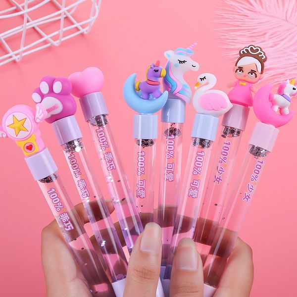 pen korean creative cute cartoon into oil quicksand neutral net red fairy sequin colorful neutral 0.5mm
pen korean creative cute cartoon into oil quicksand neutral net red fairy sequin colorful neutral 0.5mm