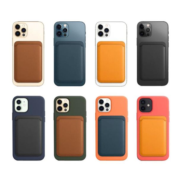 card holders original luxury back cover for iphone 12 pro max magnetic adsorption leather wallet mini phone case a35678, Brown;gray
card holders original luxury back cover for iphone 12 pro max magnetic adsorption leather wallet mini phone case a35678, Brown;gray