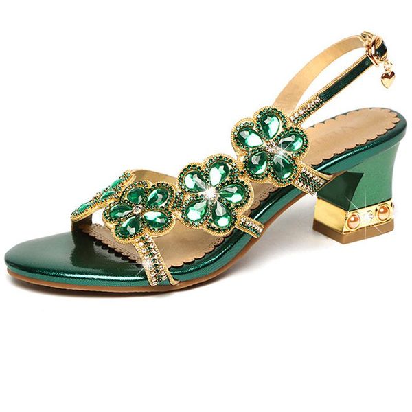 sandals summer high heel rhinestone buckle women's bohemia all-match open toe female crystal banquet cool shoes low-heel sh104, Black
sandals summer high heel rhinestone buckle women's bohemia all-match open toe female crystal banquet cool shoes low-heel sh104, Black