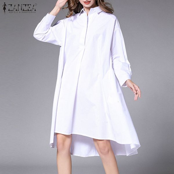 dresses plus size fashion solid shirt dress women spring 2021 casual long sleeve knee length vestidos female button robe, Black;gray
dresses plus size fashion solid shirt dress women spring 2021 casual long sleeve knee length vestidos female button robe, Black;gray