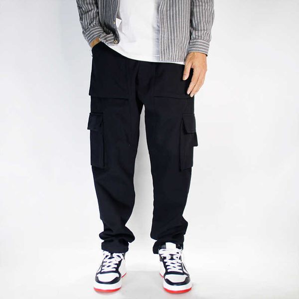 men's jeans fashion streetwear men loose fit multi big pockets casual cargo pants hombre army green black hip hop wide leg trouser, Blue
men's jeans fashion streetwear men loose fit multi big pockets casual cargo pants hombre army green black hip hop wide leg trouser, Blue