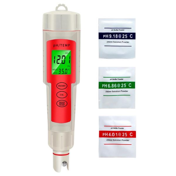 meters professional digital ph meter pen type temperature water quality monitor hydroponic aquarium acidimeter acidity tester ph-902
meters professional digital ph meter pen type temperature water quality monitor hydroponic aquarium acidimeter acidity tester ph-902