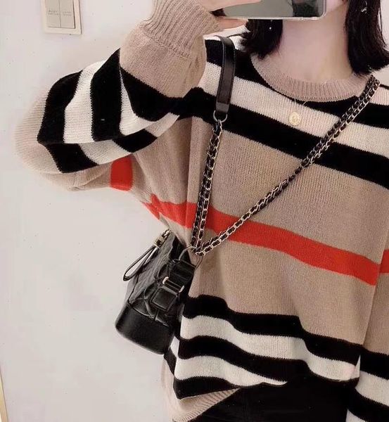spring women sweaters autumn cute long stripe sweater korean sleeve female loose knit crochet mujer khaki green, White;black
spring women sweaters autumn cute long stripe sweater korean sleeve female loose knit crochet mujer khaki green, White;black