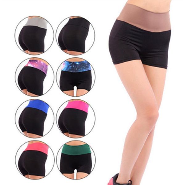 high waist stretch shorts women rompers running fitness feminine sports yf007, Black;white
high waist stretch shorts women rompers running fitness feminine sports yf007, Black;white