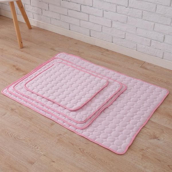 summer cooling mats blanket ice pet dog bed for dogs cats sofa portable tour camping yoga sleeping accessories db614 kennels & pens
summer cooling mats blanket ice pet dog bed for dogs cats sofa portable tour camping yoga sleeping accessories db614 kennels & pens