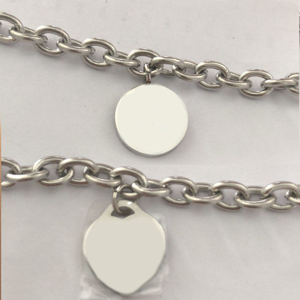 15mm heart round bracelets women stainless steel chain on hand fashion jewelry valentine day christmas gift for girlfriend accessories whole, Black
15mm heart round bracelets women stainless steel chain on hand fashion jewelry valentine day christmas gift for girlfriend accessories whole, Black